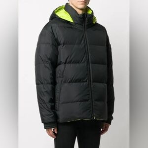 Moose Knuckles Reversible Puffer Jacket